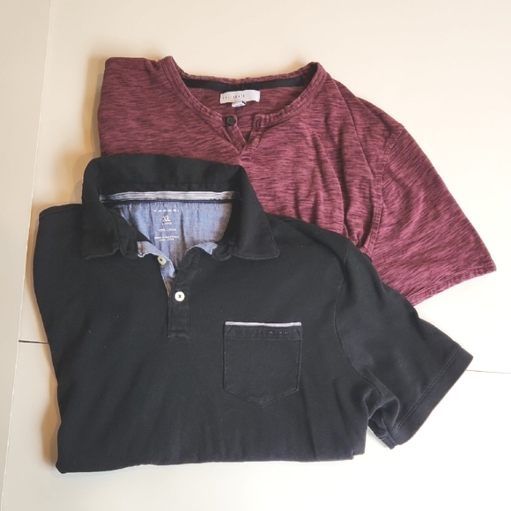 Lot of two Men's XL Shirts